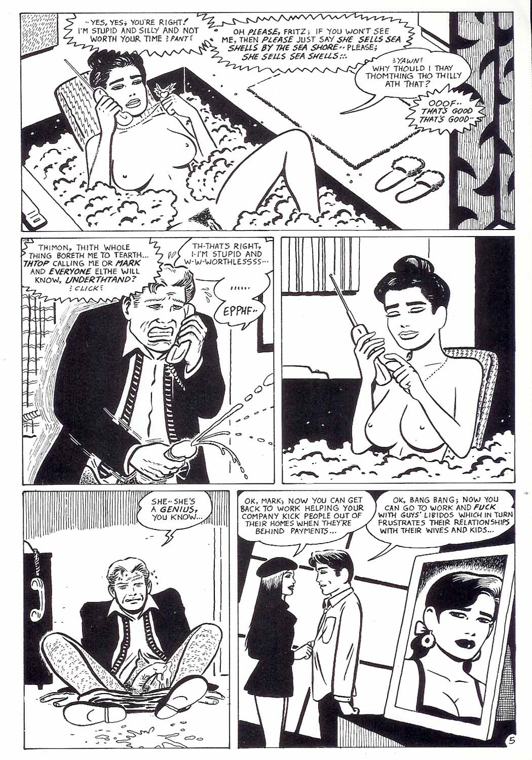 Birdland - Part #1 page 9 full