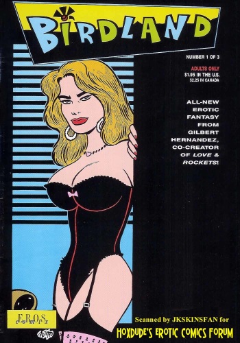 Birdland - Part #1 cover
