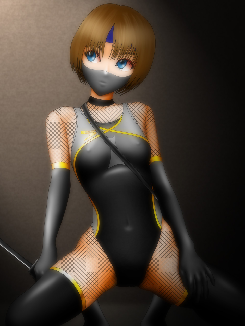 Kyouei Mizugi Shoujo Ninja no Himitsu page 2 full