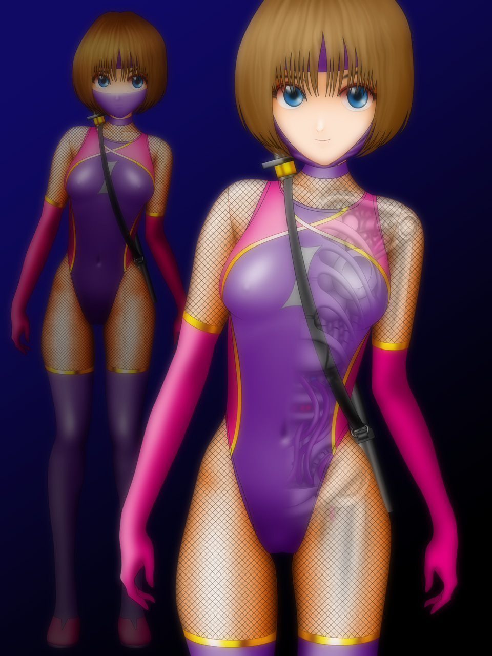 Kyouei Mizugi Shoujo Ninja no Himitsu page 3 full