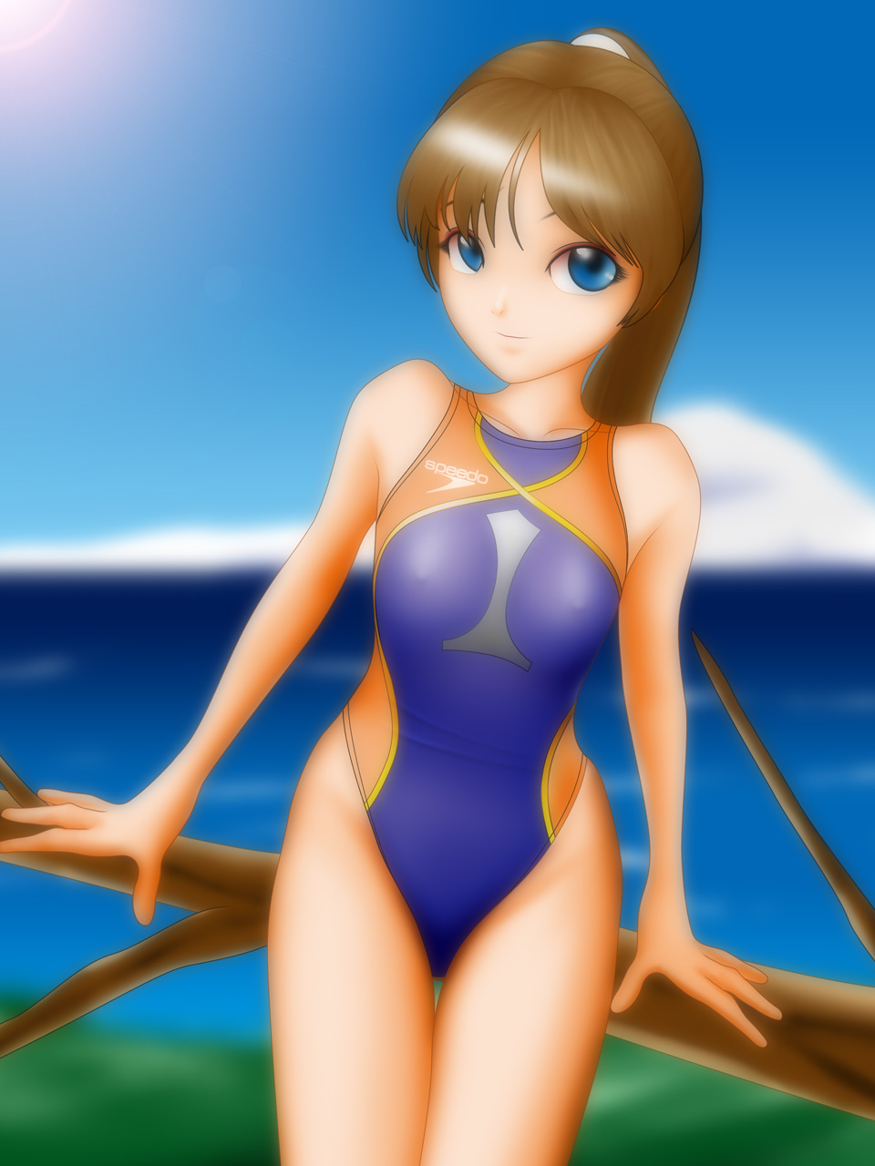 Kyouei Mizugi Shoujo Ninja no Himitsu page 4 full