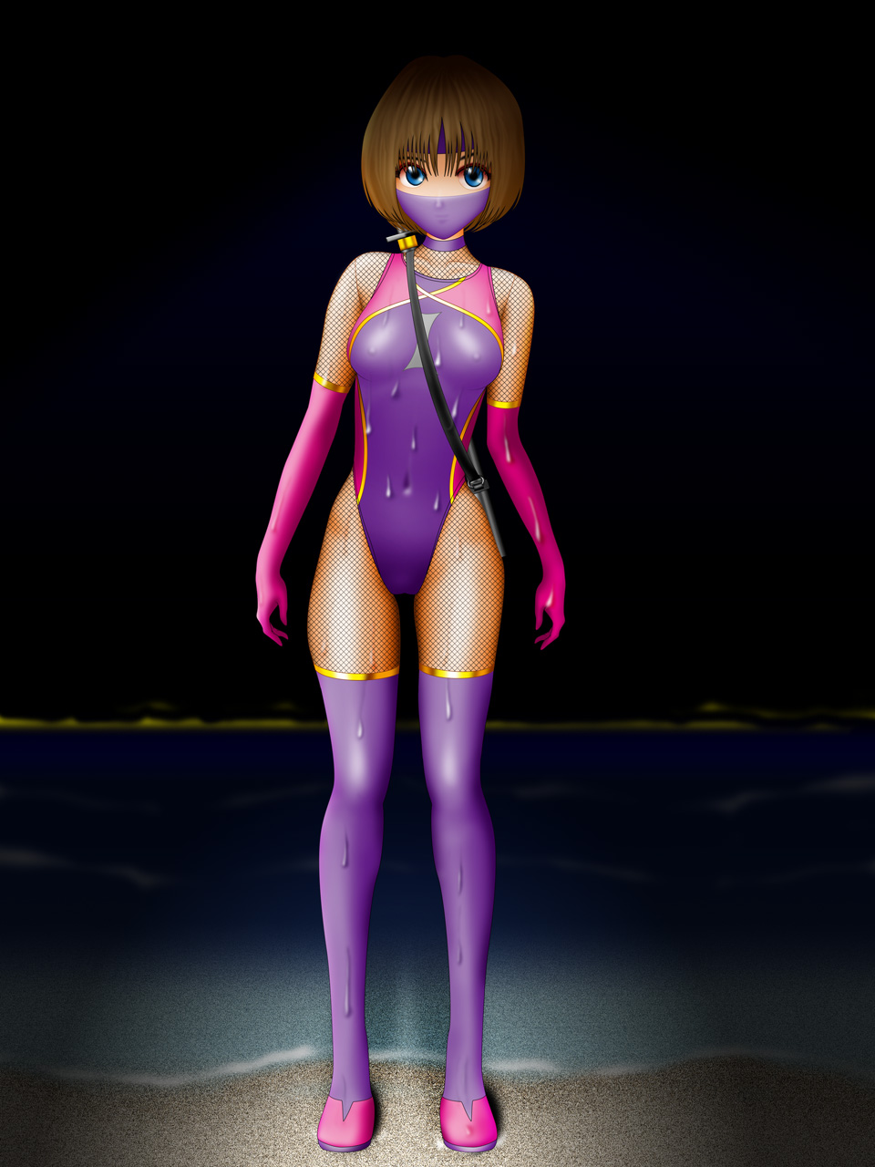 Kyouei Mizugi Shoujo Ninja no Himitsu page 7 full