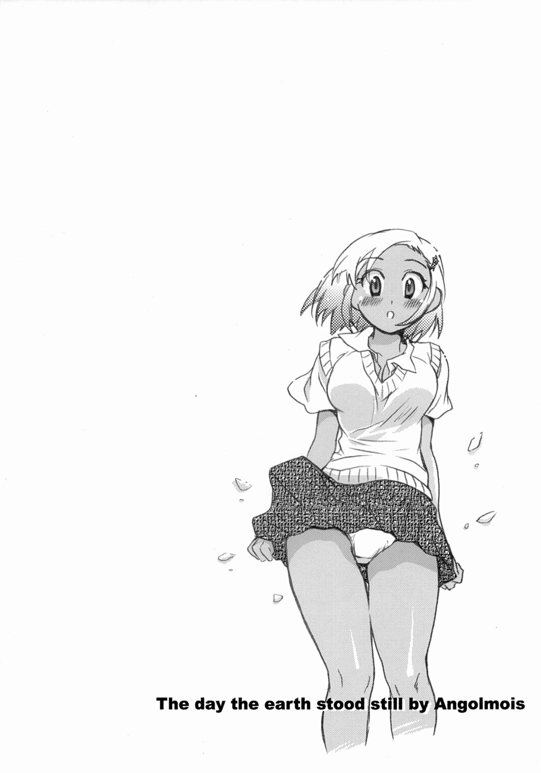 Angol Mois-chan no chikyuu ga seishi suru hi| The Day The Earth Stood Still by Angolmois page 10 full