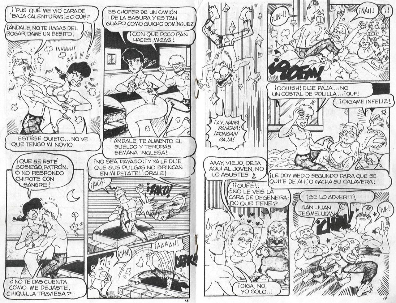 Chicas Trabajadoras 30 page 10 full