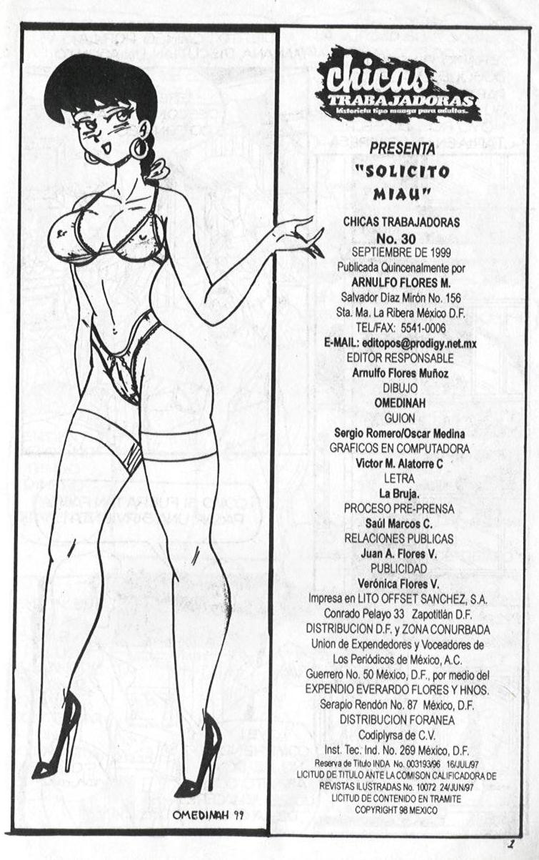Chicas Trabajadoras 30 page 2 full