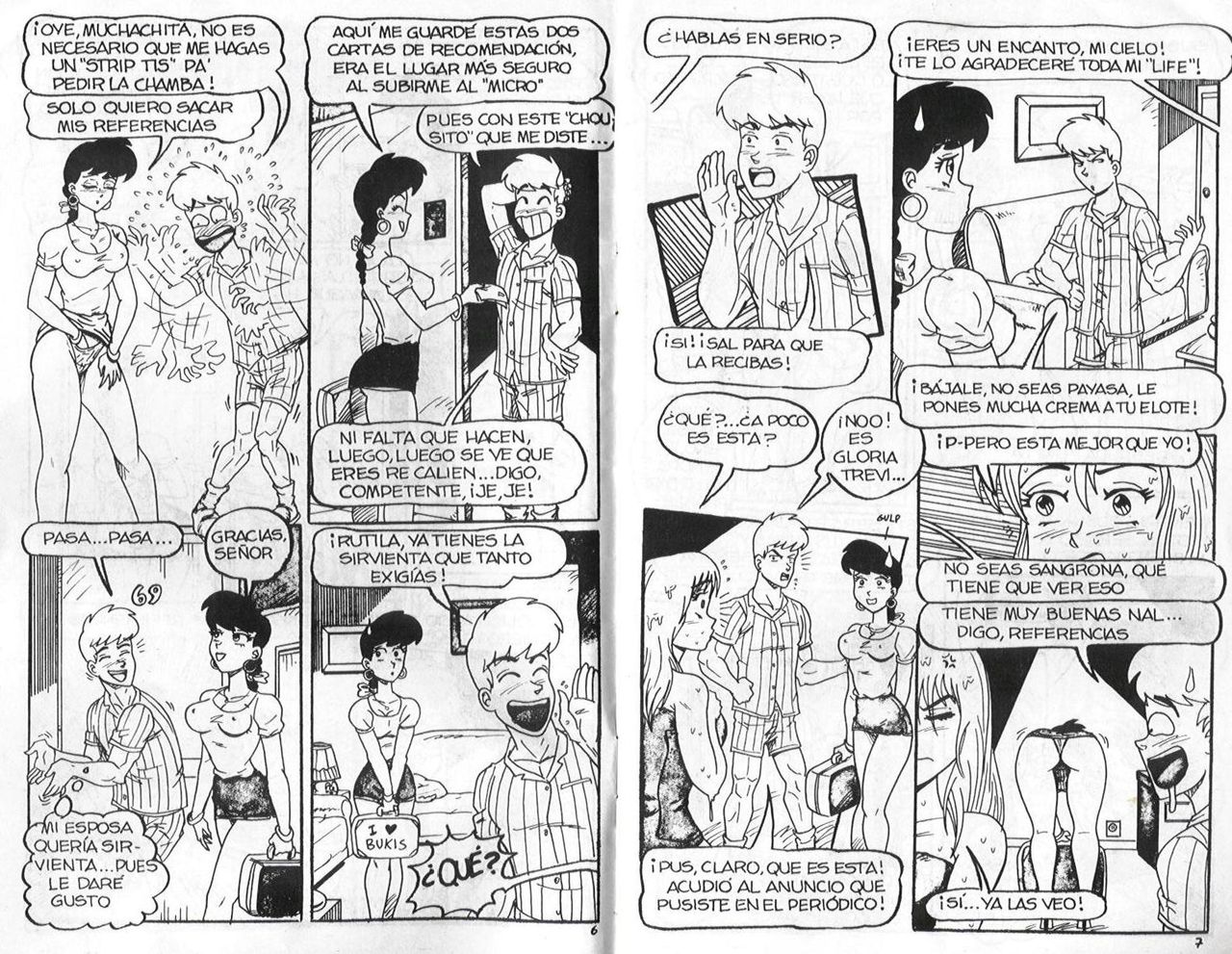 Chicas Trabajadoras 30 page 5 full