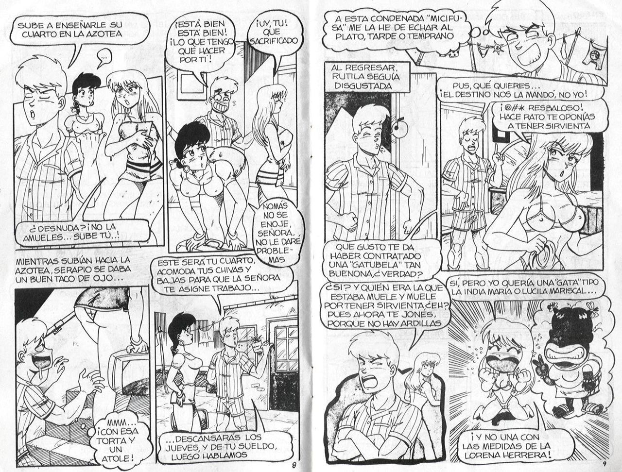Chicas Trabajadoras 30 page 6 full