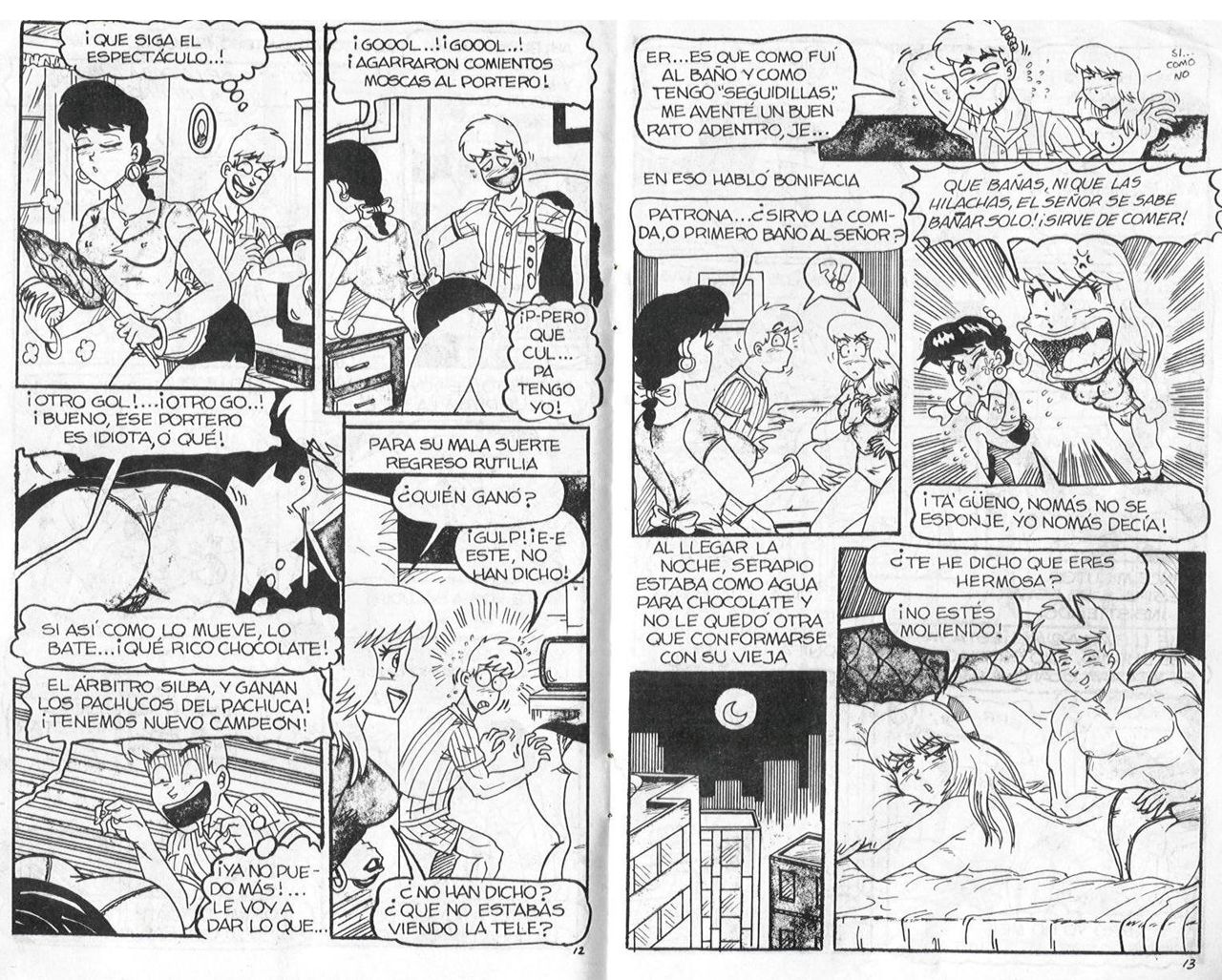 Chicas Trabajadoras 30 page 8 full