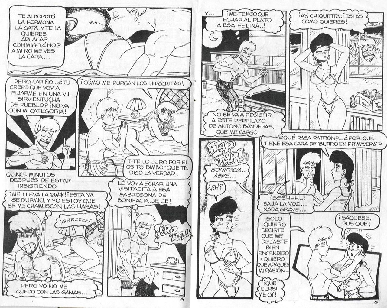 Chicas Trabajadoras 30 page 9 full