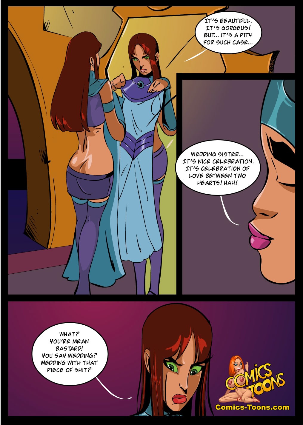 Starfire X Blackfire page 4 full