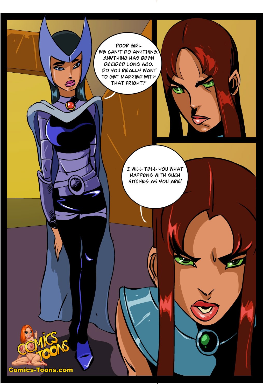 Starfire X Blackfire page 5 full