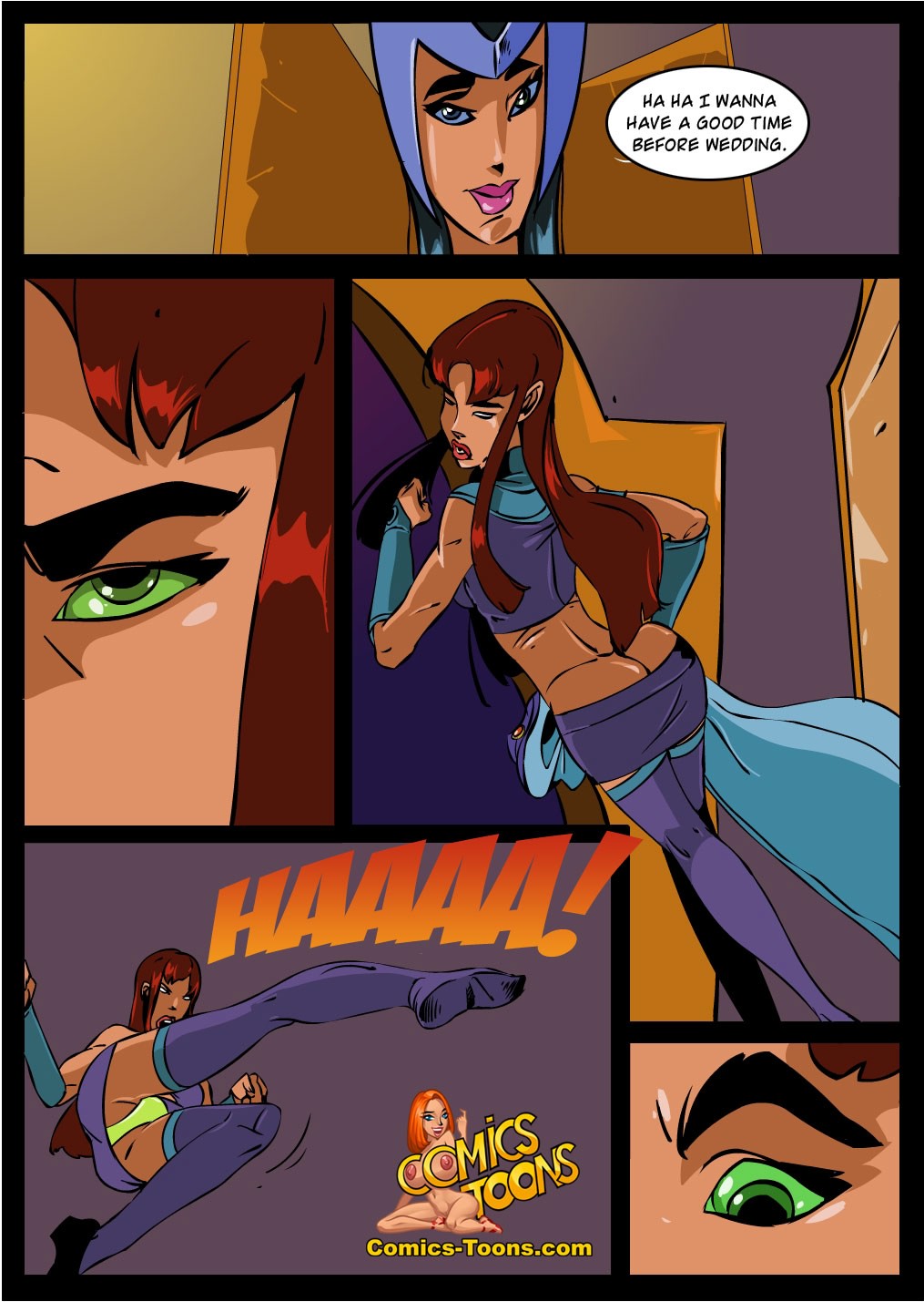 Starfire X Blackfire page 6 full