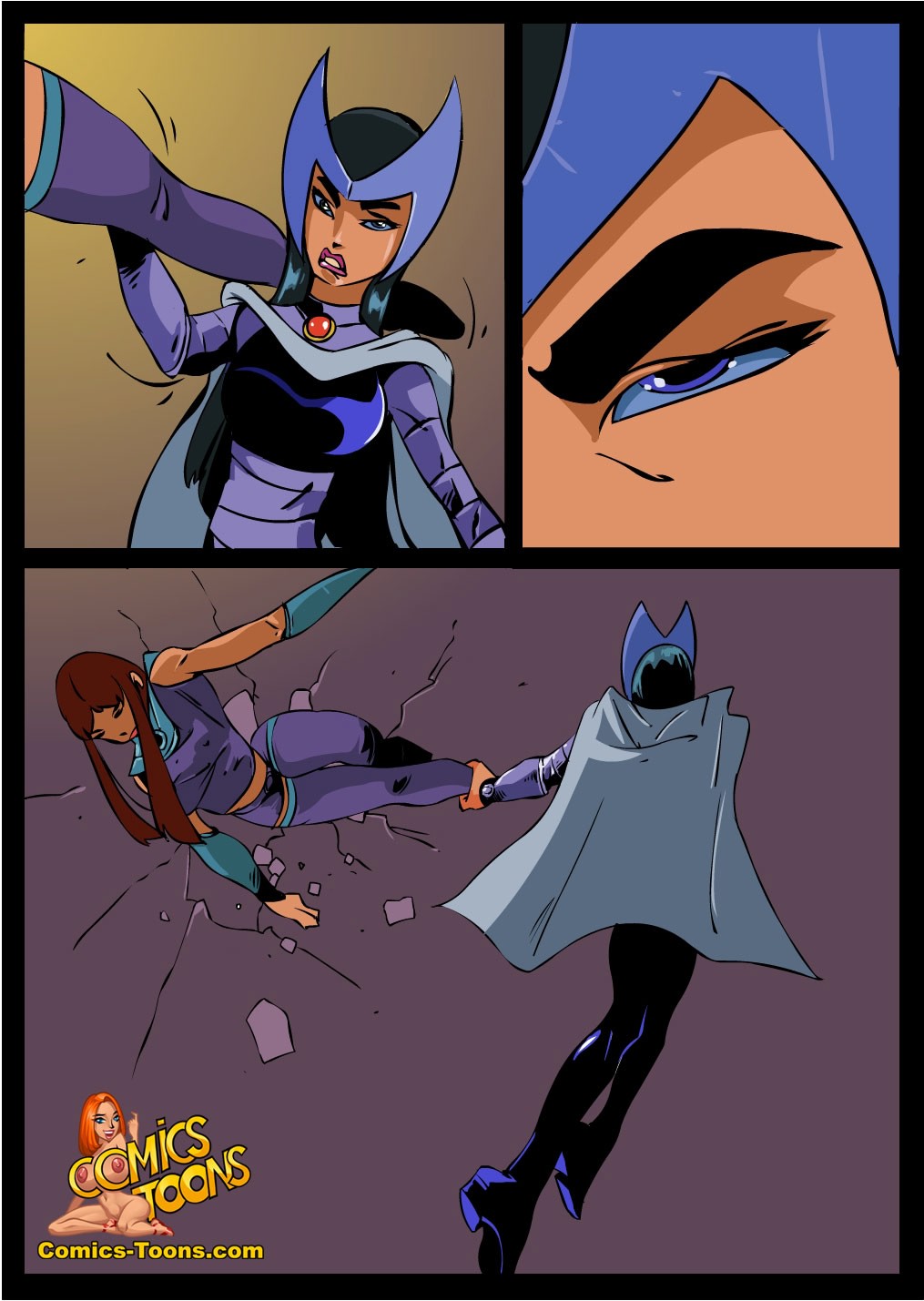 Starfire X Blackfire page 7 full