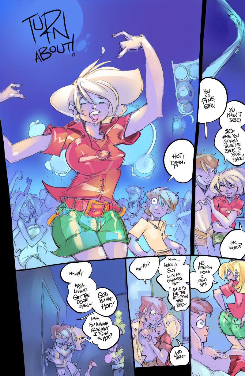 Turnabout page 1 full