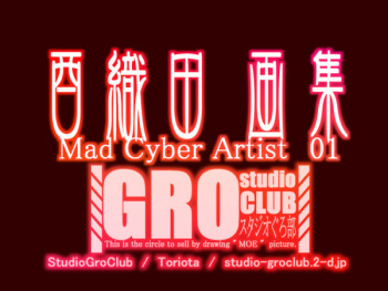 Mad Cyber Artist 01 cover