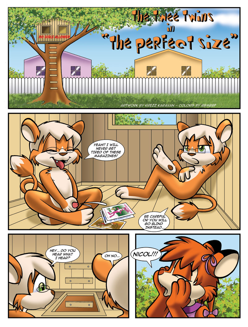 School Days Special - The Pefect Size page 1 full