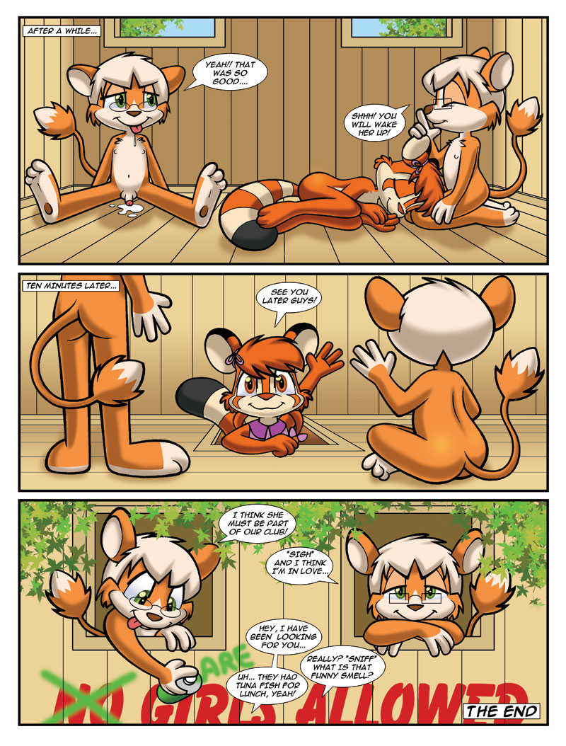 School Days Special - The Pefect Size page 6 full