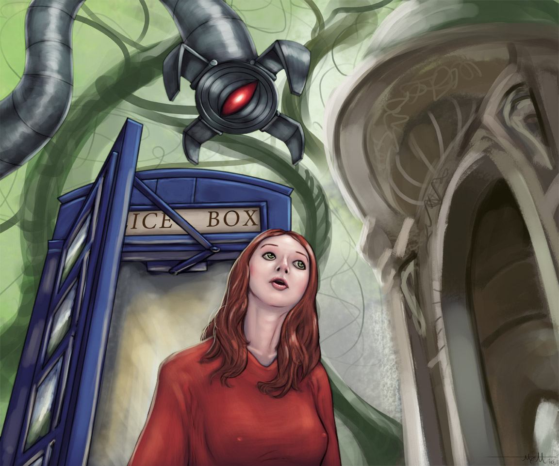 Amy Pond Collection page 8 full