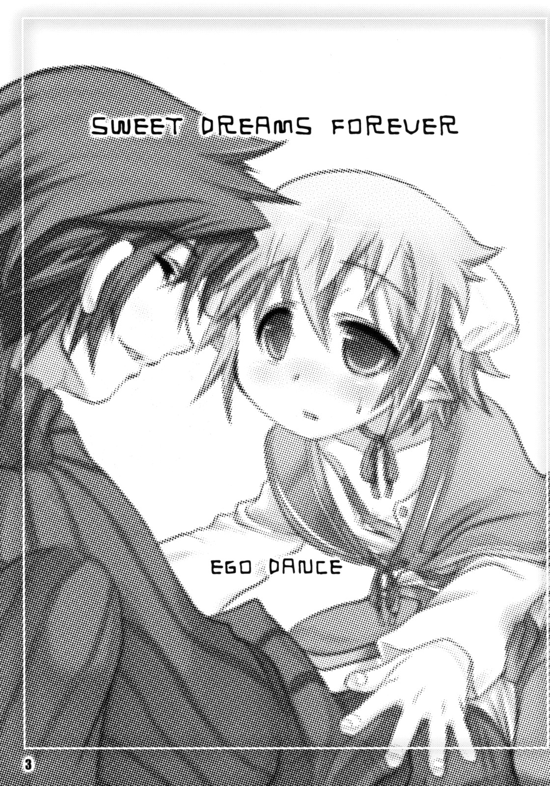 Sweet Dreams Forever page 3 full