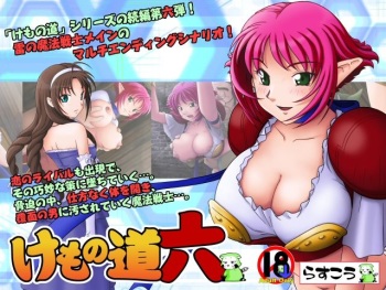 Kemono Michi - Roku - cover