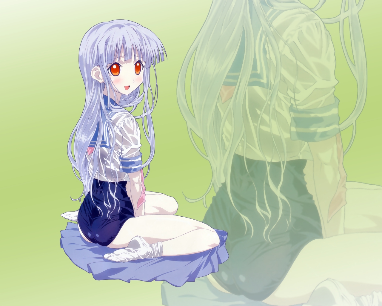 Negima - Sayo Aisaka page 1 full