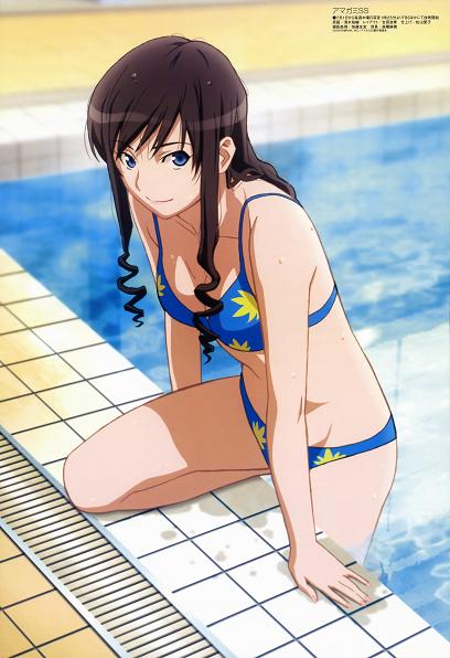 Amagami - Morishima Lovely Haruka page 8 full
