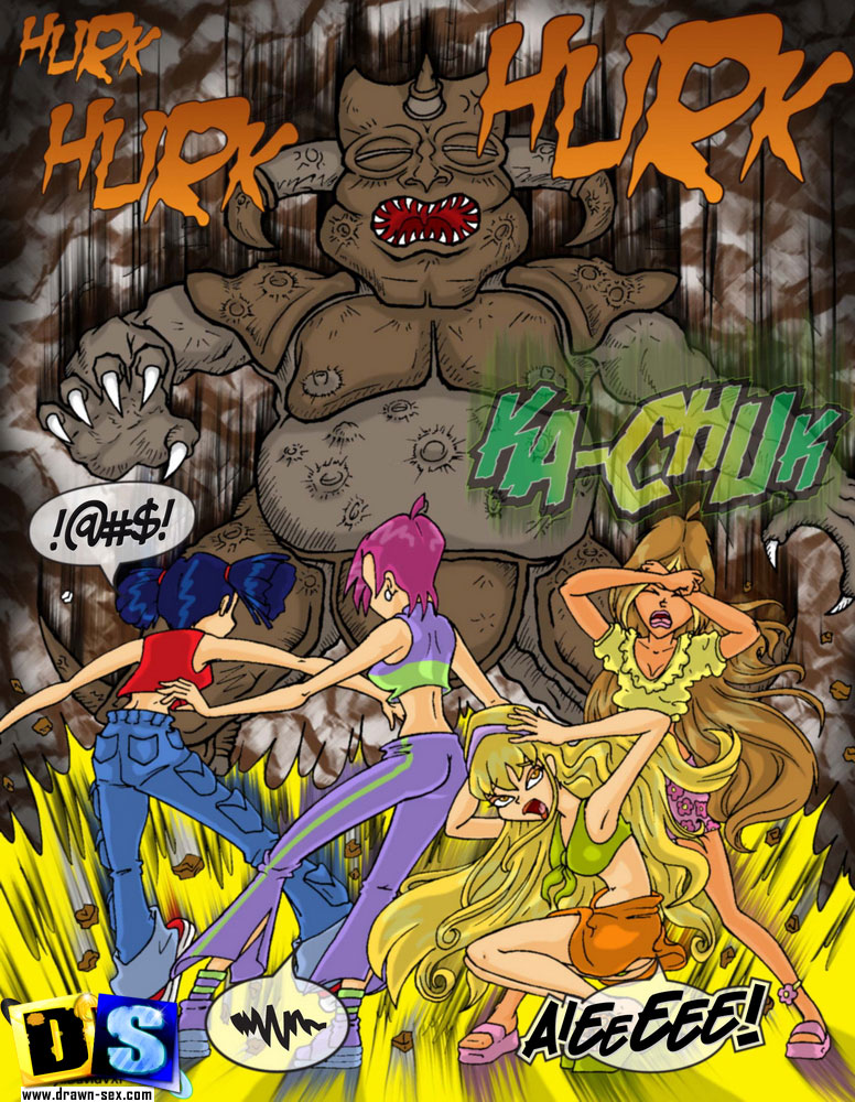 Winx Club page 1 full