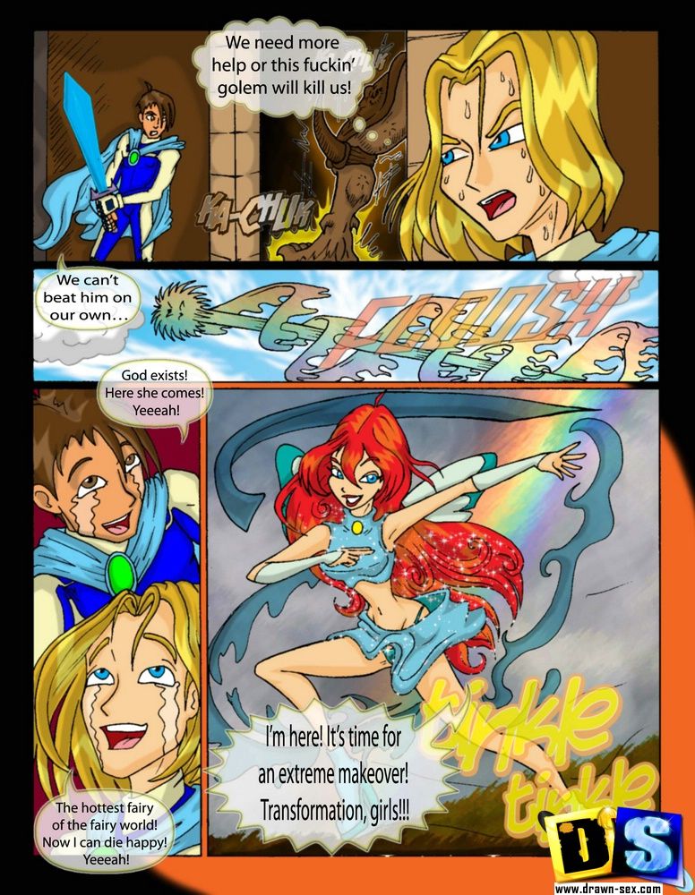 Winx Club page 2 full