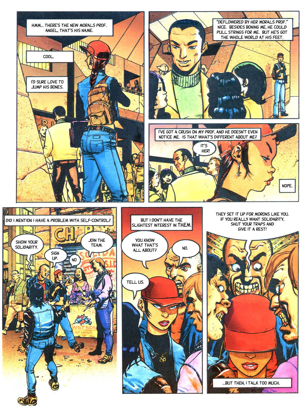 Luz and Fer page 7 full
