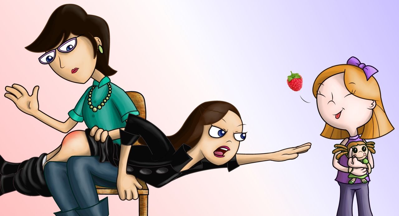 The hot girls of phineas and ferb page 8 full