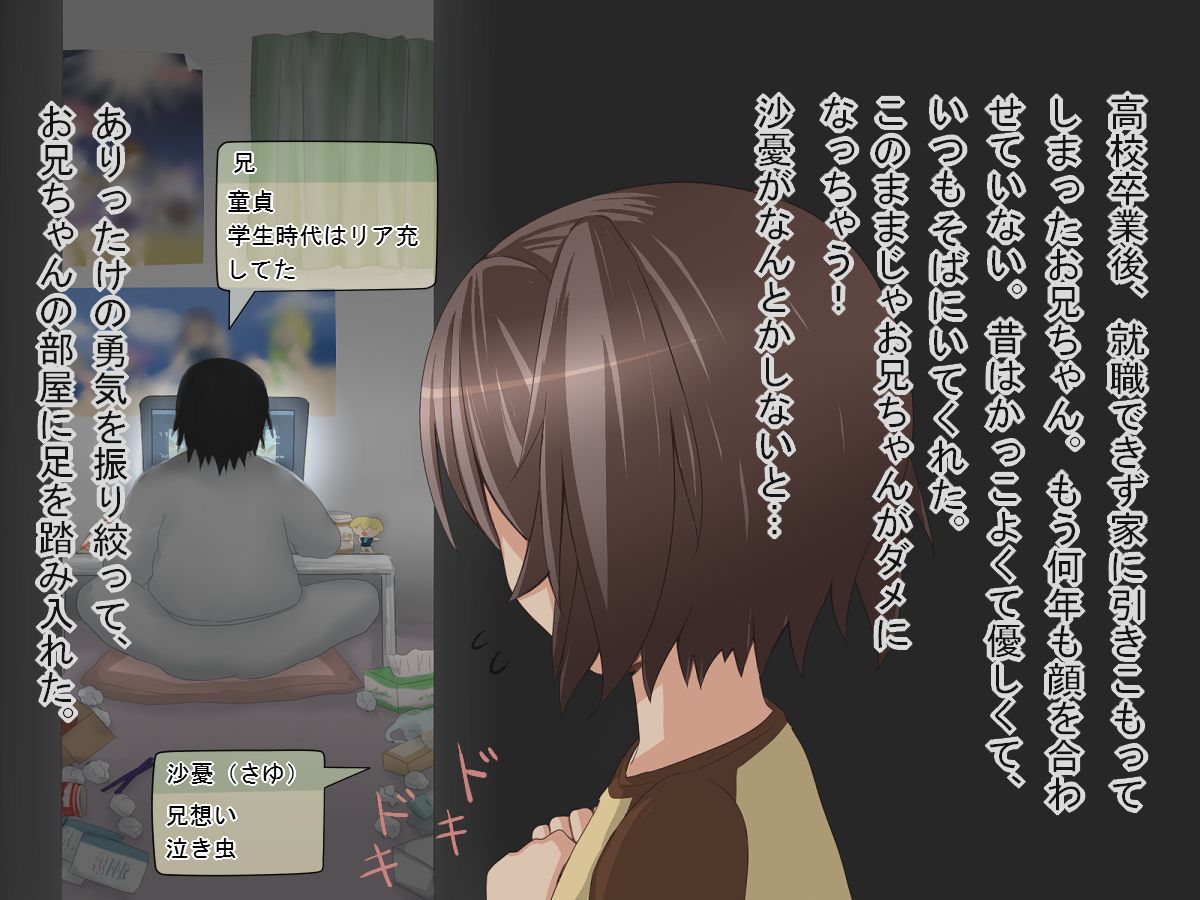 Datsu Hikikomori ni Funtou suru Imouto to Sono Sugata ni Yokujou suru Hentai Aniki page 2 full