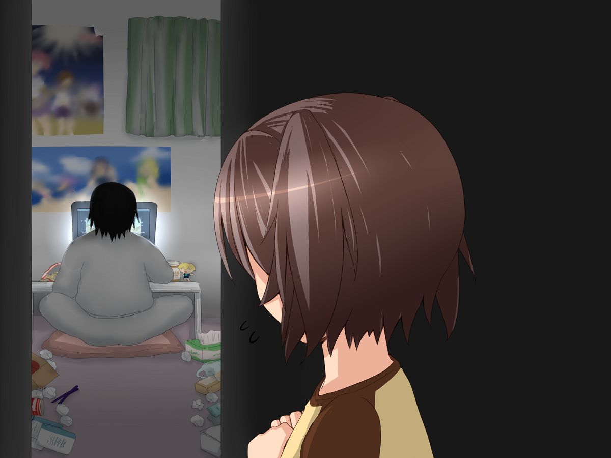 Datsu Hikikomori ni Funtou suru Imouto to Sono Sugata ni Yokujou suru Hentai Aniki page 3 full