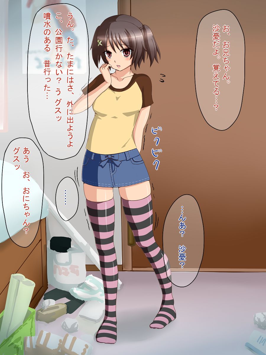 Datsu Hikikomori ni Funtou suru Imouto to Sono Sugata ni Yokujou suru Hentai Aniki page 4 full