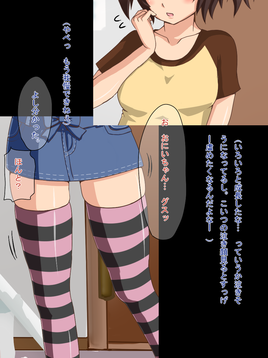 Datsu Hikikomori ni Funtou suru Imouto to Sono Sugata ni Yokujou suru Hentai Aniki page 6 full