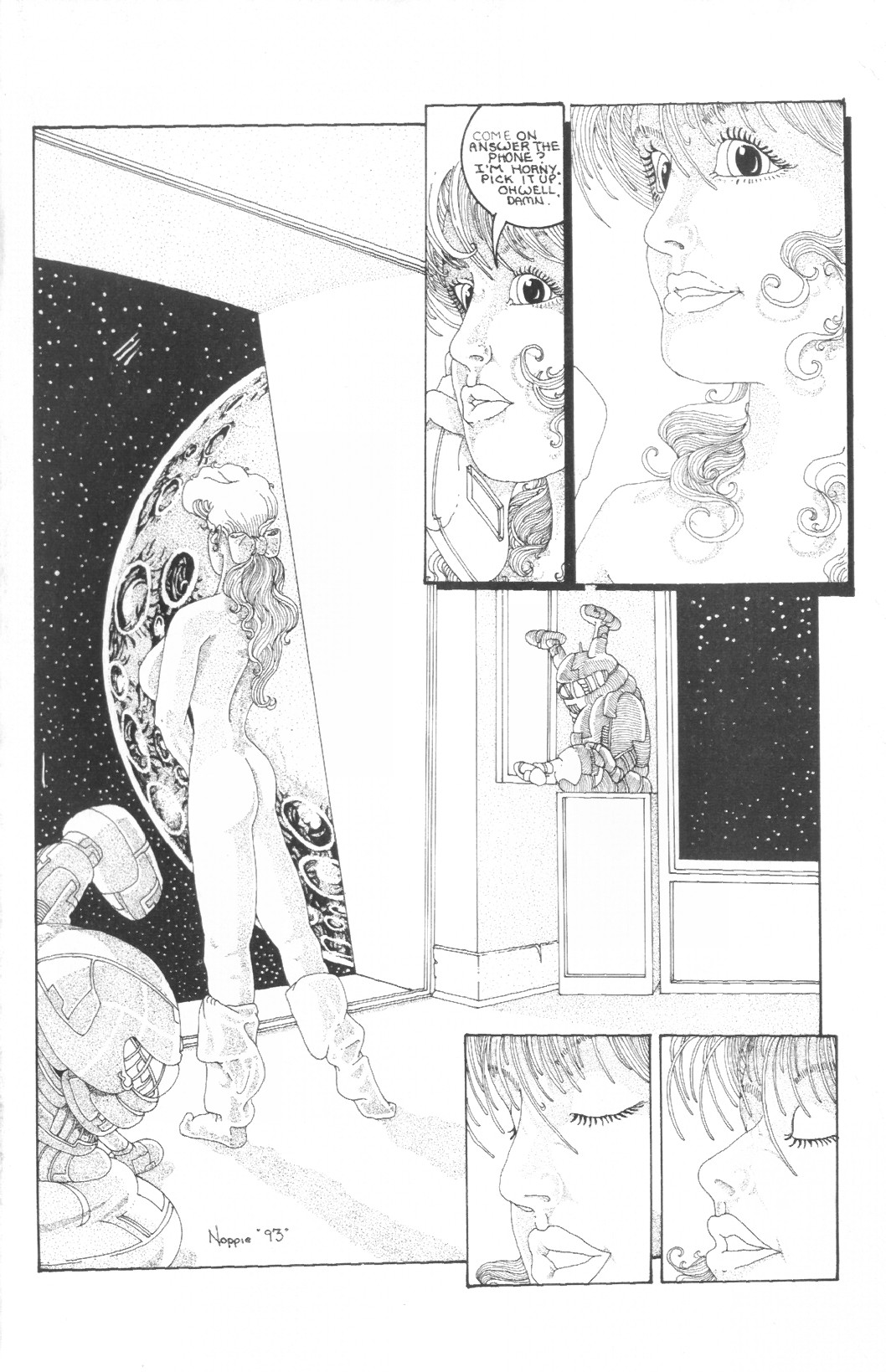 Space Station 6969 page 3 full