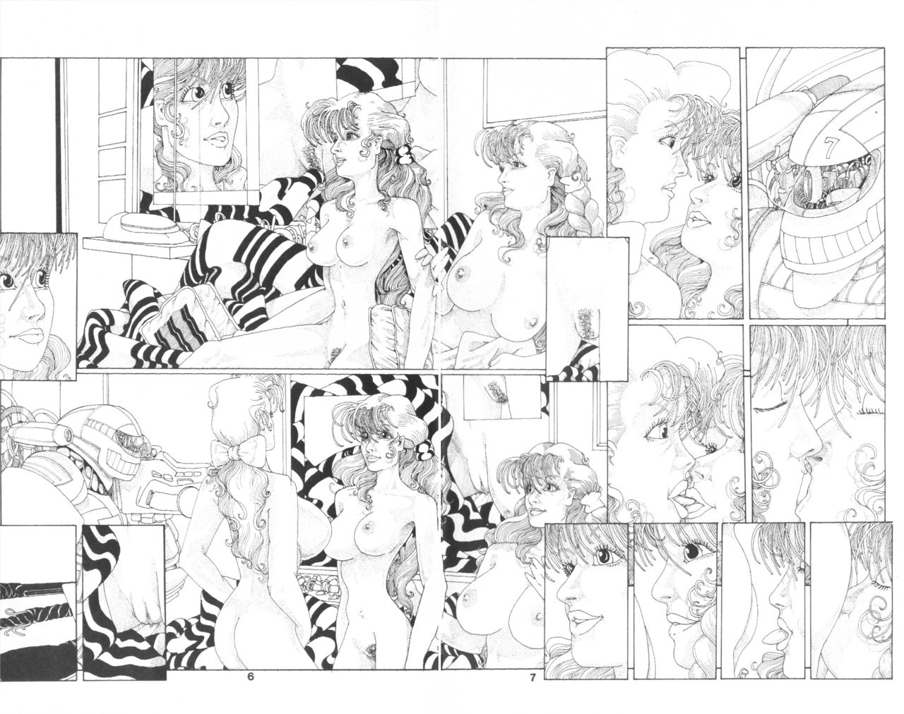 Space Station 6969 page 7 full