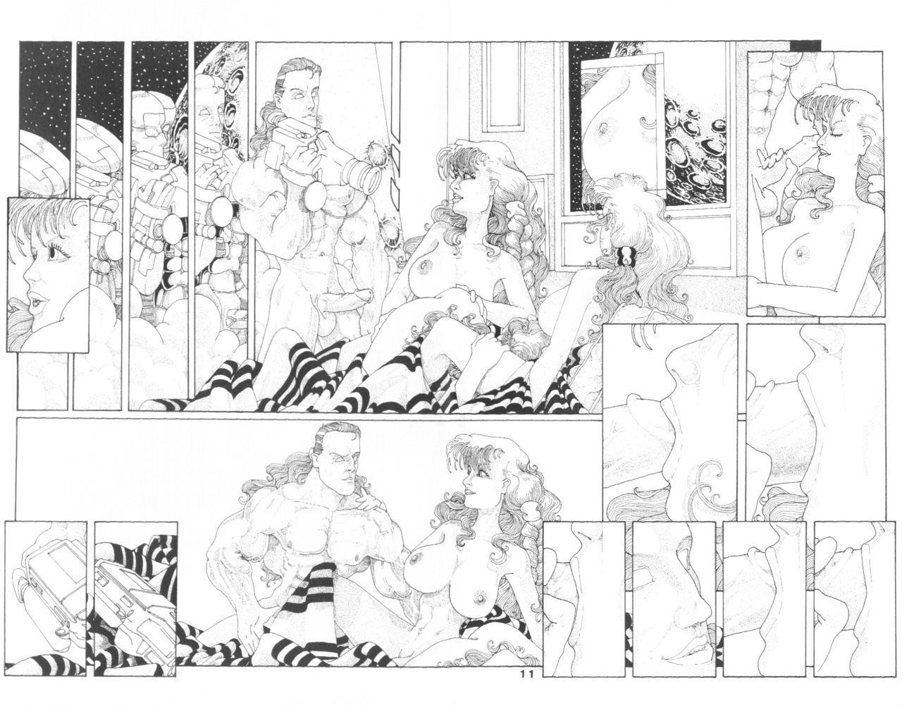 Space Station 6969 page 9 full