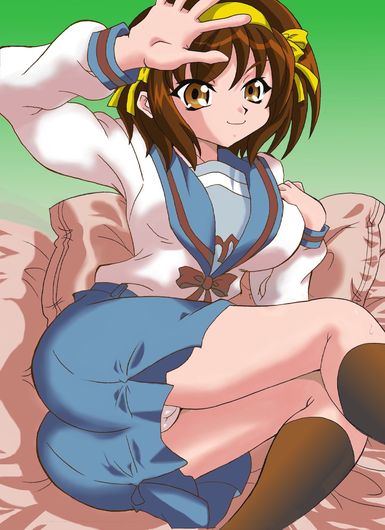 Suzumiya Haruhi no Aimitsu page 4 full