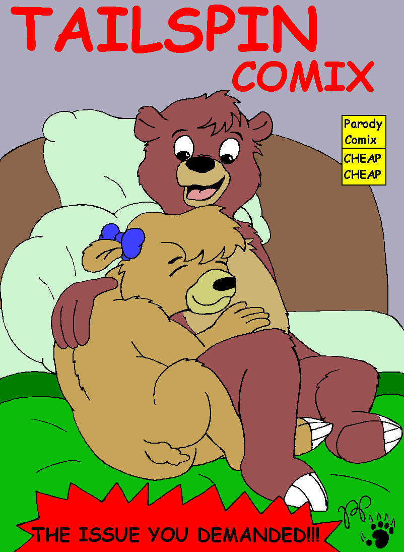 Tailspin Comix: A First Time For Everything page 1 full