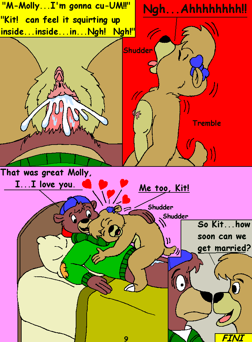 Tailspin Comix: A First Time For Everything page 10 full
