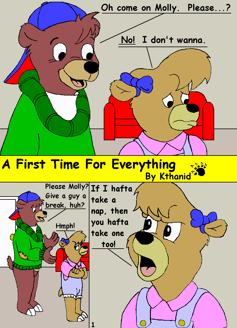 Tailspin Comix: A First Time For Everything page 2 full
