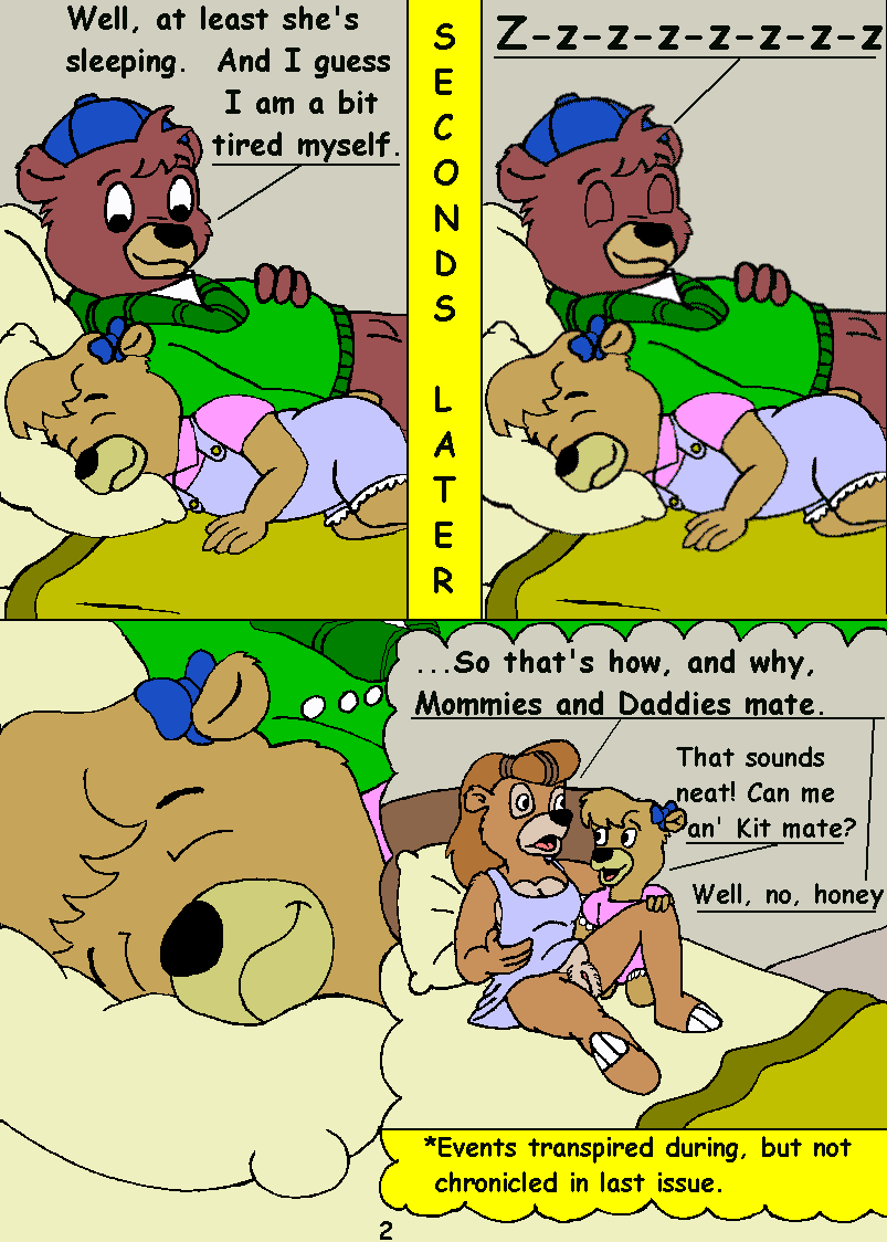 Tailspin Comix: A First Time For Everything page 3 full