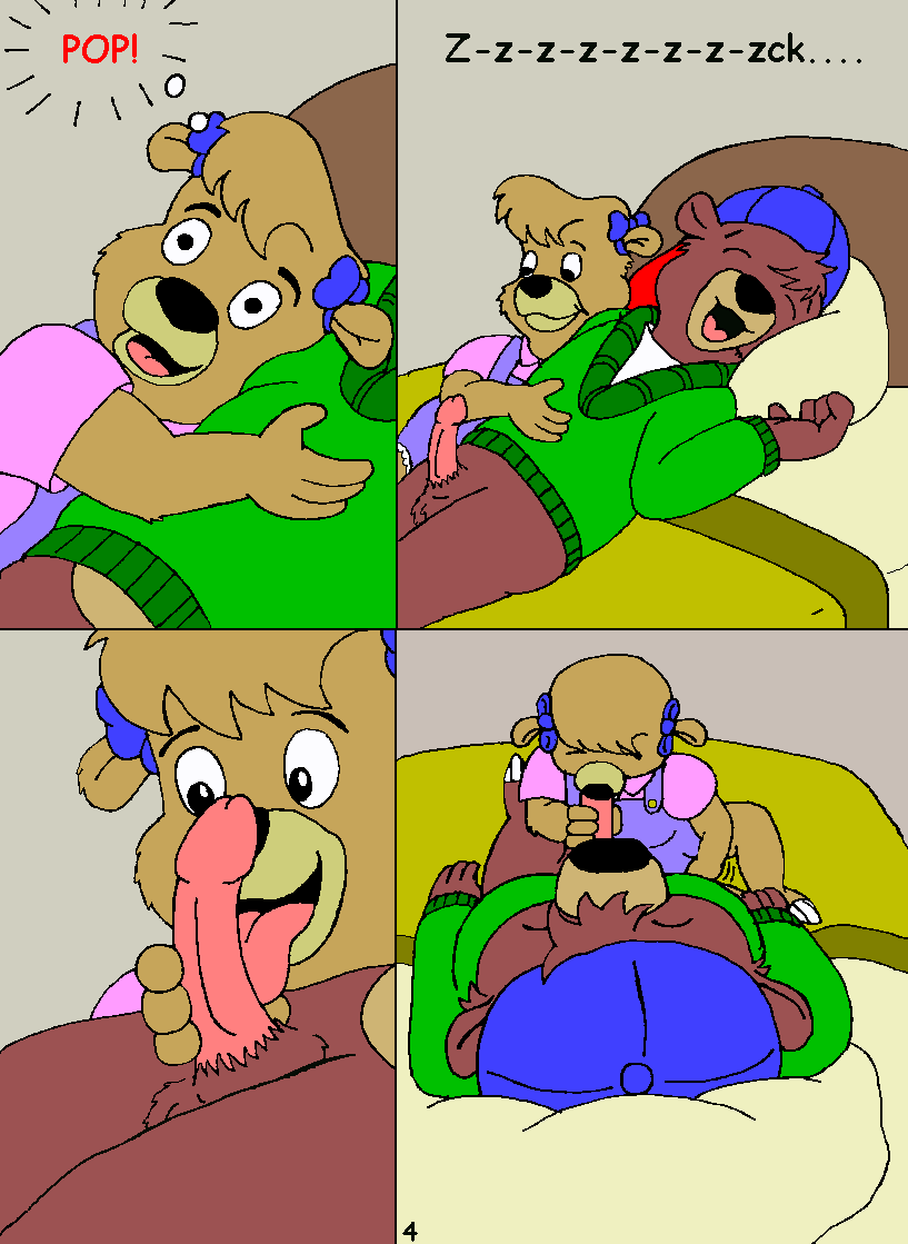 Tailspin Comix: A First Time For Everything page 5 full
