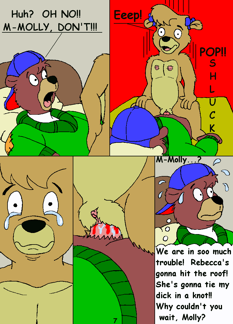 Tailspin Comix: A First Time For Everything page 8 full