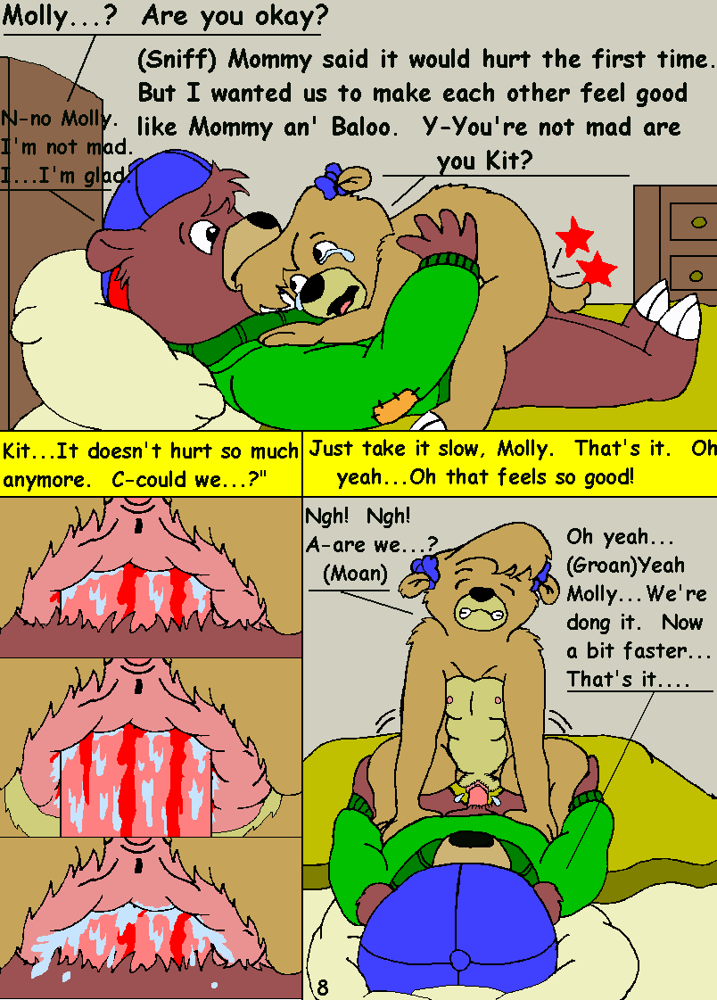 Tailspin Comix: A First Time For Everything page 9 full