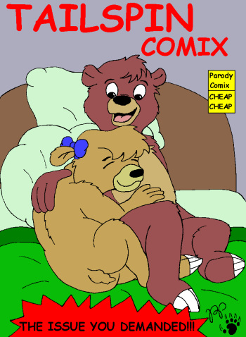 Tailspin Comix: A First Time For Everything cover