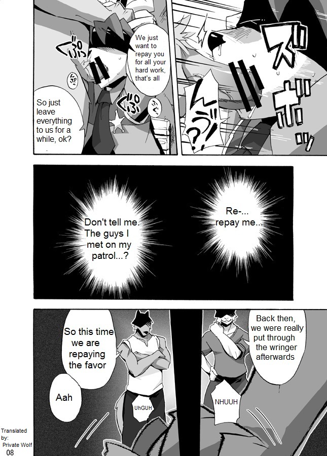 Porto Mura no Police-san - The police of Porto village page 8 full