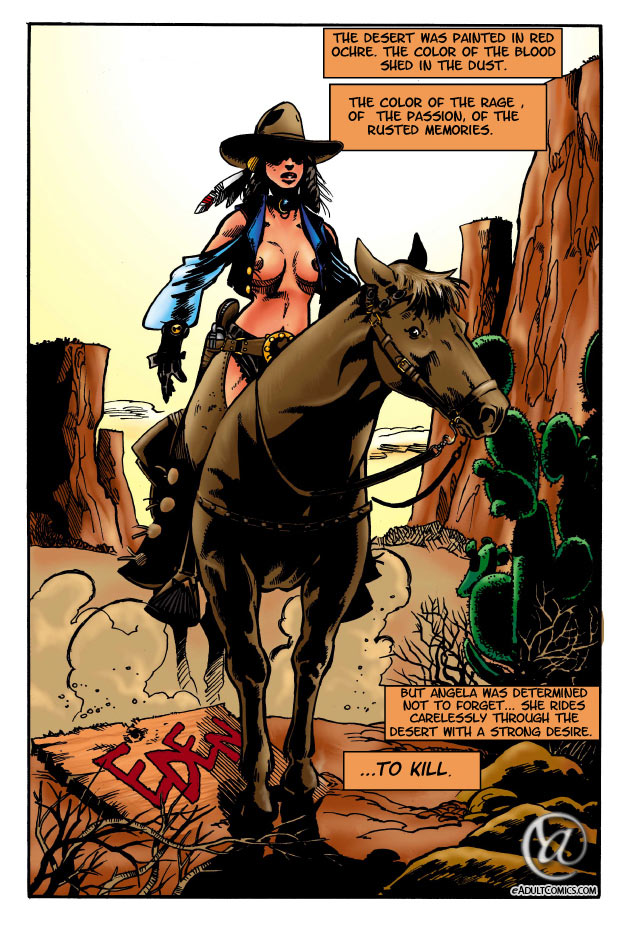 Outlaw Angela page 1 full