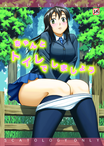 Chanto Toilet de Shimashou cover