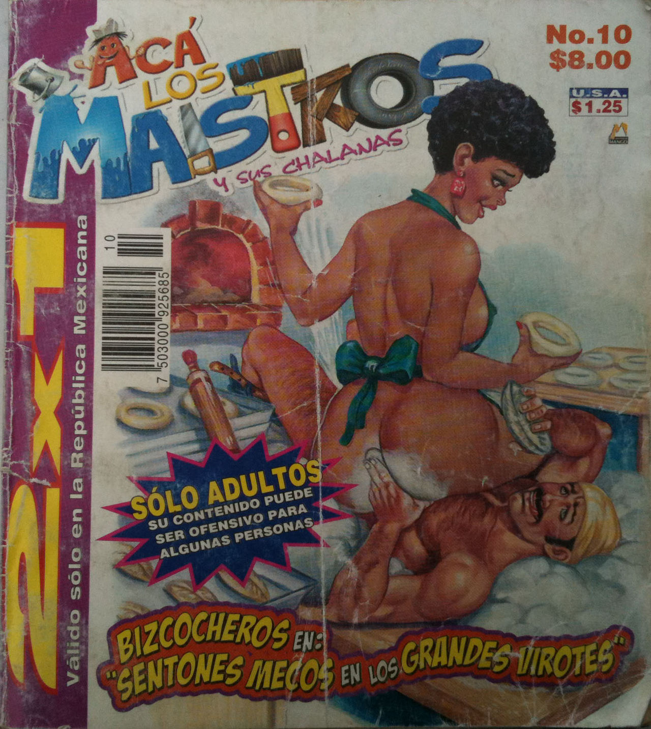 Aca Los Maistros 010 page 1 full